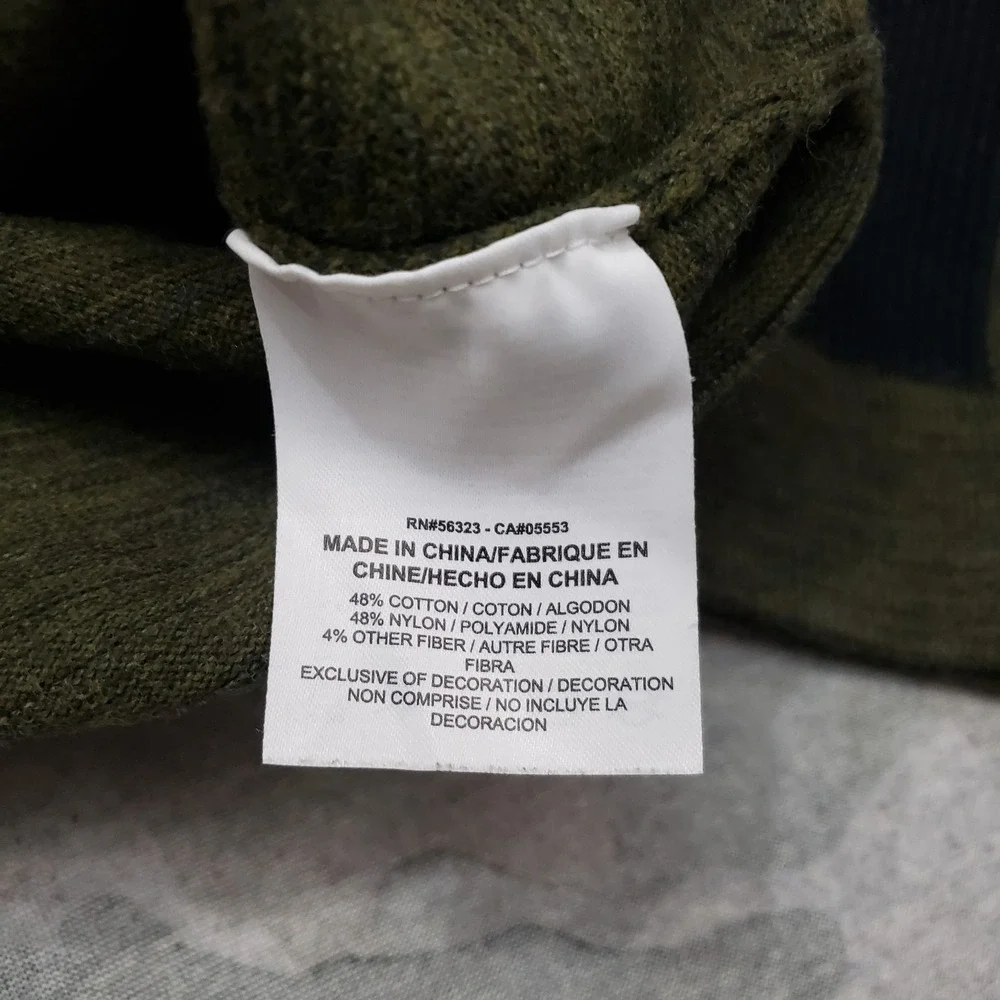 Nike Jacket Womens Medium Green Full‎ Zip Pockets Long Sleeve Sportswear